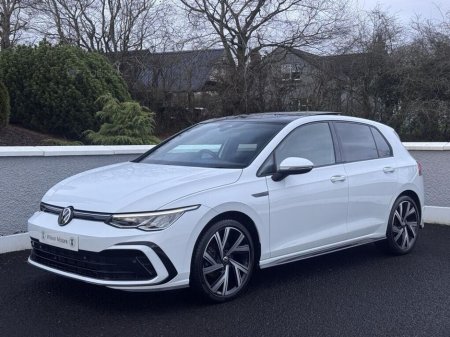 2023 Volkswagen Golf 2.0 TDI 150HP R-Line Pan Roof & Bergamo Alloys €33,995 thumbnail