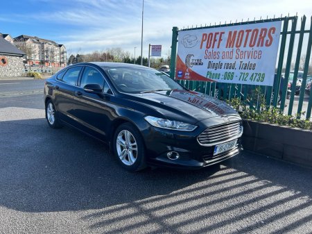 2015 Ford Mondeo ZETEC 2.0 TDCI 150PS 4DR 5DR