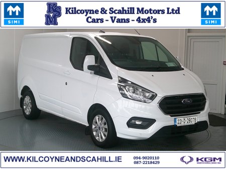 2022 Ford Transit Custom V362 300S LIMITED EDITION 2 3DR