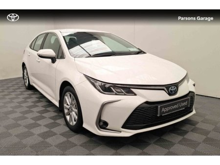 2023 Toyota Corolla LUNA SALOON 4DR AUTO €28,995 thumbnail