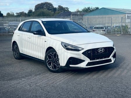 2025 Hyundai i30 Petrol NLine