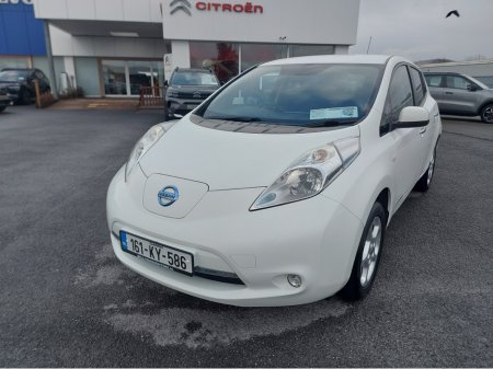 2016 Nissan Leaf EV SV COLD PK 30KW €4,950