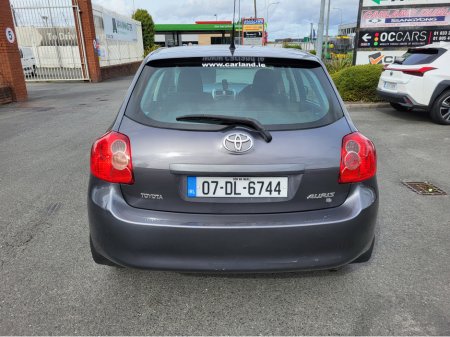 2007 Toyota Auris (1 Mts warranty) 1.6 Petrol Manual €2,999