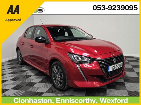 2022 Peugeot 208 ACTIVE 1.2 75 6.3 4DR