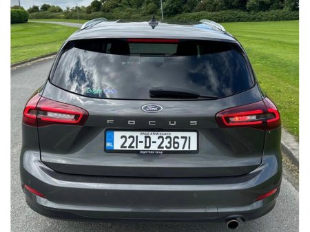 2022 Ford Focus TITANIUM 1.5 AUTOMATIC ** 1 OWNER IRISH CAR ** FLAGSHIP SPEC ** 2 KEYS ** SUPERB EXAMPLE ** €16,995 thumbnail