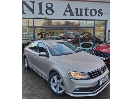 2015 Volkswagen Jetta CL 2.0 TDI MANUAL 5SPEED 110HP 4DR €9,995