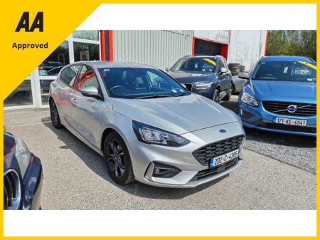 2020 Ford Focus ST-LINE 5DR 1.0T 125 S6.2 M6 FW
