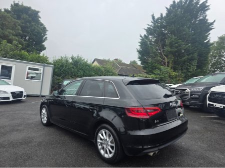 2015 Audi A3 1.4 FULL LEATHER SEATS  HIGHLINE PRIVACY GLASS REV CAMERA BLUETOOTH PARKING SENSORS ALLOYS  - LOW TAX BAND €14,950 thumbnail