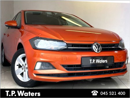 2018 Volkswagen Polo 1.0 AUTOMATIC - SAME DAY FINANCE ARRANGED - REVERSING CAMERA €16,795 thumbnail