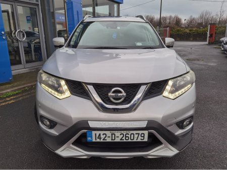 2014 Nissan X-Trail 1.6DCI N-TEC **SUNROOF + 7 SEATER** - FINANCE AVAILABLE - CALL US TODAY ON 01 492 6566 OR 087-092 5525 €9,950 thumbnail