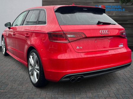 2015 Audi A3 1.4L Petrol Automatic S-Line €15,950