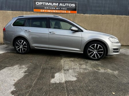 2014 Volkswagen Golf VW Golf estate 1.4 petrol highline model, auto €11,900