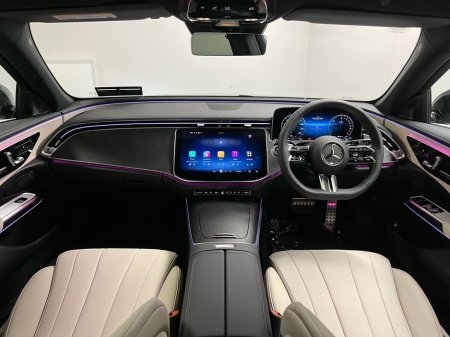 2026 Mercedes-Benz E Class 300e AMG - 19 Inch Alloys - Reversing Camera - Ambient Lighting - Sat Nav - Climate Control - Electric Heated Memory Seats - Keyless Start - Apple CarPlay/Android Auto €88,006 thumbnail