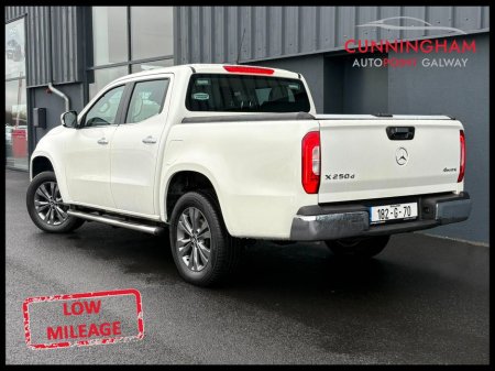 2018 Mercedes-Benz X Class X250d Power 4-Matic Auto €26,825 thumbnail