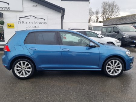 2013 Volkswagen Golf (132) 1.4 TSI 140 BHP HIGHLINE AUTO €11,950