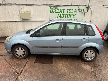 2006 Ford Fiesta GHIA 1.4 5DR AUTO €2,950