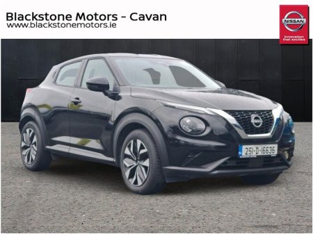 2025 Nissan Juke 1.0T PET 2WD SV €29,950