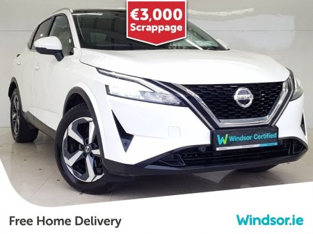 2022 Nissan Qashqai MILD HYBRID SV PREMIUM €3000 Scrappage offer €27,995 thumbnail