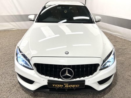 2017 Mercedes-Benz C Class C220 AMG LINE black edition €27,800