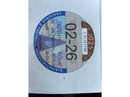 2013 BMW 5 Series 520D SE AUTO €8,950 thumbnail