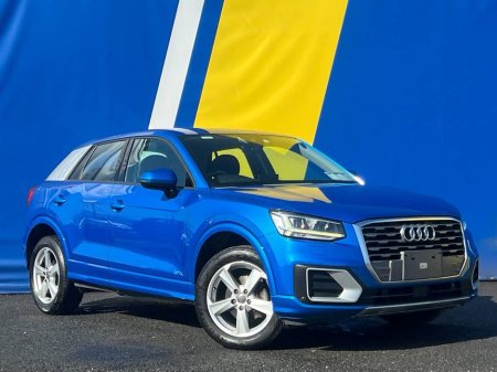 2019 Audi Q2 SPORT 1.4 TFSI AUTO // DIGITAL CLUSTER // HEATED SEATS // ADAPTIVE CRUISE CONTROL €23,900