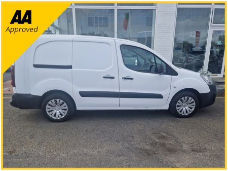 2018 Citroen Berlingo 725 X BLUEHDI €14,490