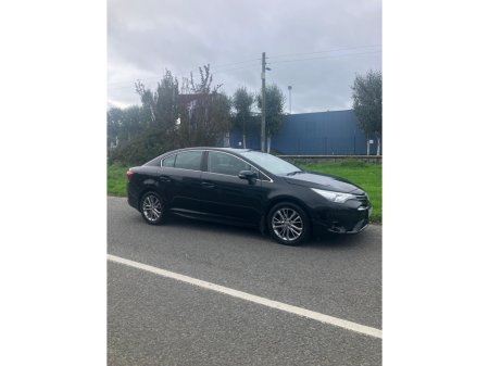 2018 Toyota Avensis 1.6 D LUNA 4DR