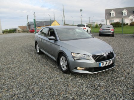 2016 Skoda Superb 1.6 TDI S 120PS 5DR €9,750