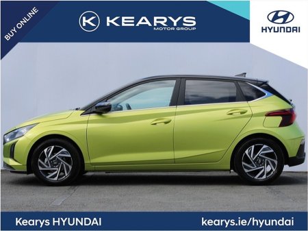 2024 Hyundai i20 i20 Deluxe Plus €21,897 thumbnail