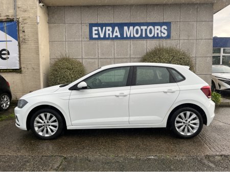 2020 Volkswagen Polo COMFORTLINE 1.0 PETROL MANUAL €15,950 thumbnail