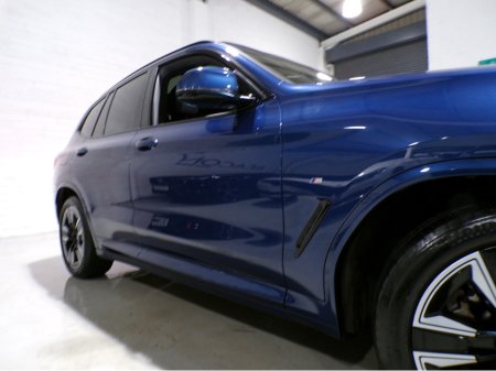 2022 BMW iX3 *222*18,000 MILES*BMW IX3 M-SPORT 210KW 80KWH EV AUTOMATIC**FULL SERVICE HISTORY*FULL BATTERY HEALTH CERTIFICATE*M-SPORT PACK*2 CHARGER*1 OWNER*FANTASTIC CONDITION SPEC Bluetooth,Apple car-play, €37,900 thumbnail