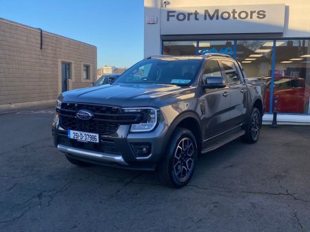 2025 Ford Ranger Wildtrak €49,995 thumbnail