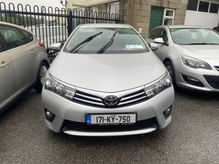 2017 Toyota Corolla 1.4 D-4D LUNA 4DR €13,750 thumbnail