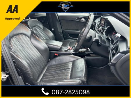 2015 Audi A6 2.0 TDI S LINE ULTRA 1 187BHP 4DR A BLACK EDITION €13,950 thumbnail