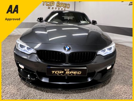 2015 BMW 4 Series D F32 XDRIVE M SPORT 2DR €23,800