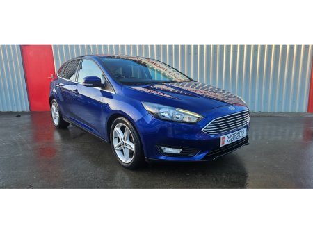 2016 Ford Focus zetec appearance pack 1.0 eco 125bhp €8,650 thumbnail