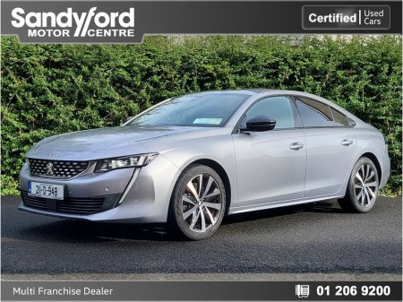 2021 Peugeot 508 GT LINE HYBRID 2 PHEV 225bhp €22,500