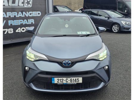 2021 Toyota C-HR 1.8 ICON 120BHP HEV 5DR A €19,950 thumbnail
