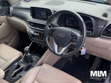 2019 Hyundai Tucson 2WD Executive €22,950 thumbnail