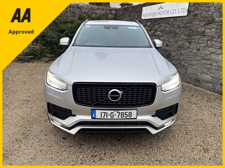2017 Volvo XC90 D5 R-DESIGN 235HP 5DR AUTO €29,950 thumbnail