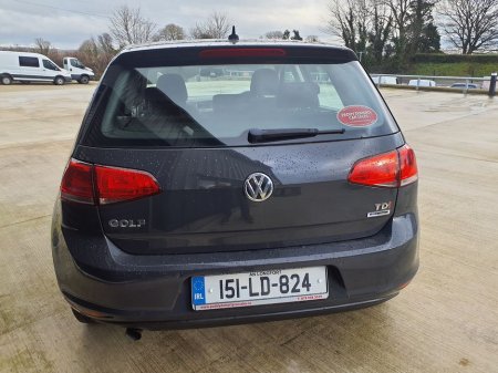 2015 Volkswagen Golf 1.6 TDI Match €8,950 thumbnail