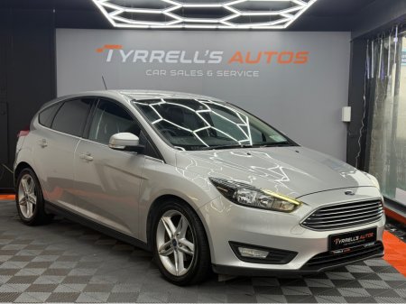 2017 Ford Focus 1.5 TDCI ZETEC EDITION 1 120PS 5DR AUTO €12,950