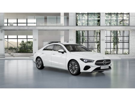 2025 Mercedes-Benz CLA Class 180 Coup Progressive Edition