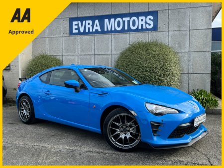 2020 Toyota GT86 2.0 PETROL AUTOMATIC //LOW MILES//ENKEI WHEELS//RARE COLOUR// €34,950