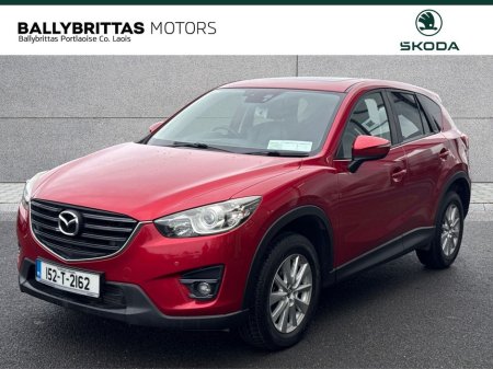 2015 Mazda CX-5 2.2D 150PS EXECUTIVE + Navi 2WD thumbnail