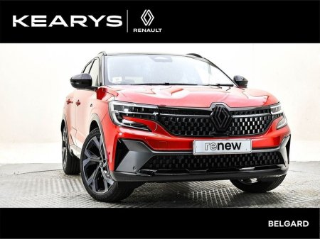 2024 Renault Austral E-TECH Hybrid 200 techno esprit Alpine €37,890