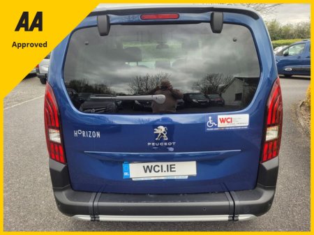 2023 Peugeot Rifter Allure Premium €28,995