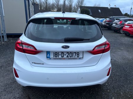2018 Ford Fiesta 1.1L 85 PS Titanium €13,995