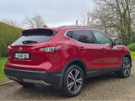 2019 Nissan Qashqai 1.5 DSL SV PREMIUM SS 18 4DR €17,950 thumbnail