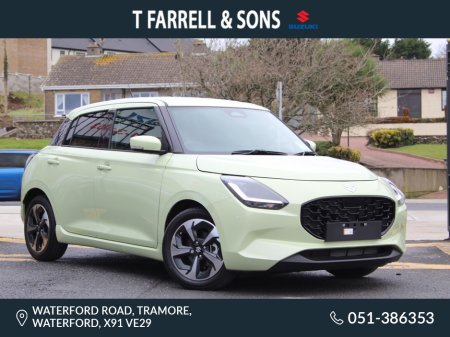 2026 Suzuki Swift 1.2 Mild Hybrid Ultra Auto *10 Year Warranty and 0% Finance* €27,995 thumbnail